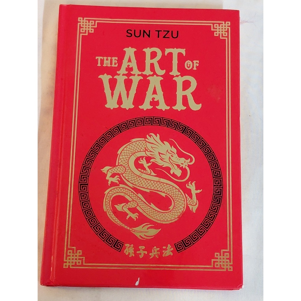 The Art of War Sun Tzu Deluxe Hardbound Edition Fingerprint Classics HC 2023
